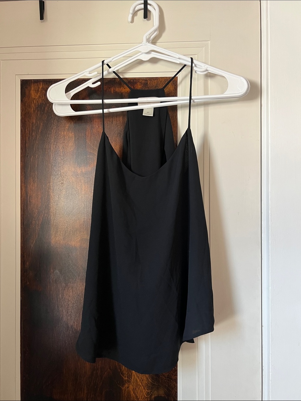 LOFT Elegant Black Camisole Top